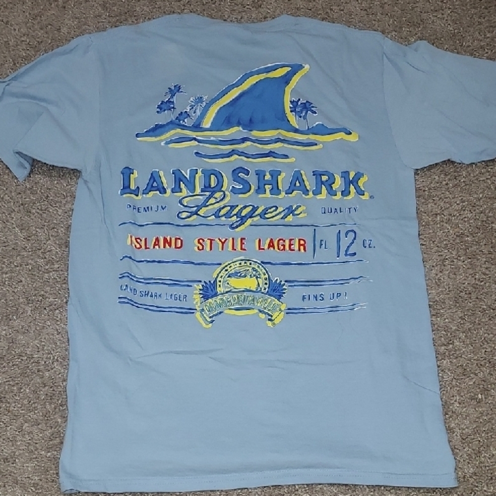 4/$18 Landshark Lager Graphic T-Shirt